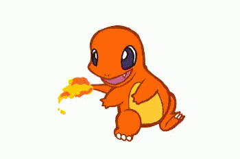 Silly Charmander GIF