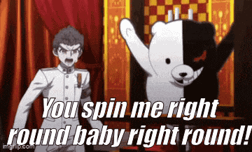 Silly Danganronpa GIF