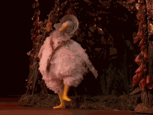 Silly Goose Goose Ballet GIF