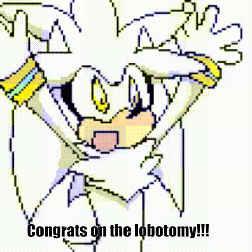 Silver Silver The Hedgehog GIF