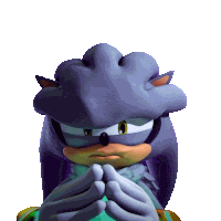 Silver Silver The Hedgehog Sticker