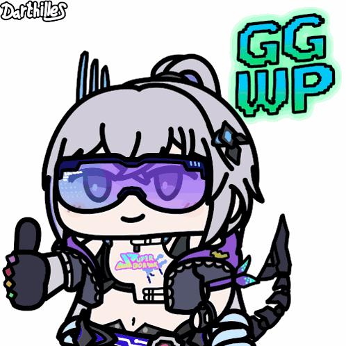 Silver Wolf Lvl 999 Silver Wolf 999 GIF