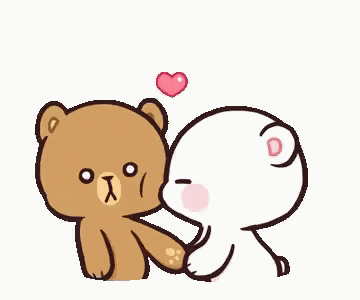 Silvia Emoji Cute Bear GIF