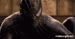 Simbionte Spider Man Spider Man 3 GIF