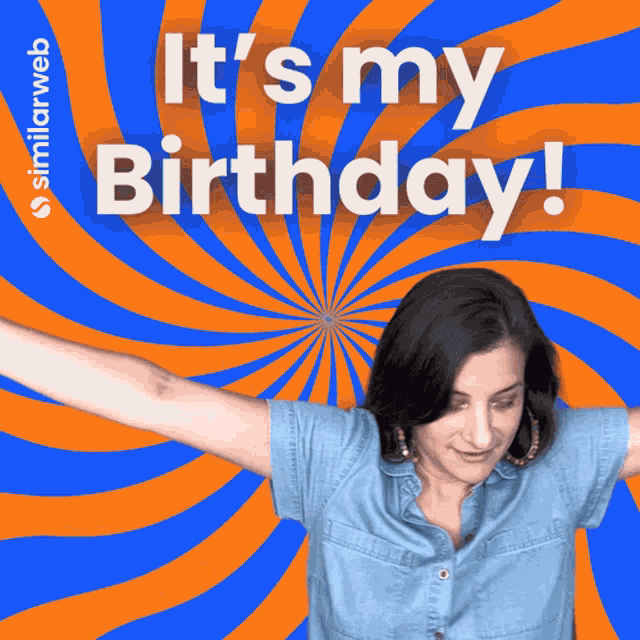 Similarweb Happy Birthday GIF