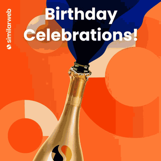 Similarweb Happy Birthday GIF