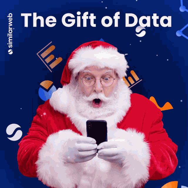 Similarweb Santa GIF