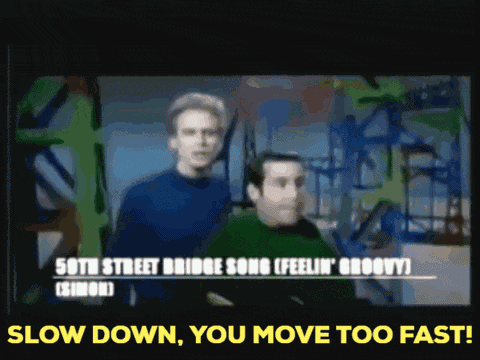Simon And Garfunkel Paul Simon GIF