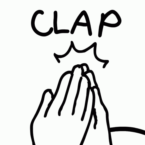 Simplemachine Clapback GIF