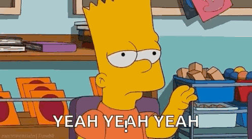 Simpsons Bart GIF