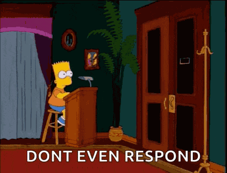 Simpsons Bart Simpson GIF