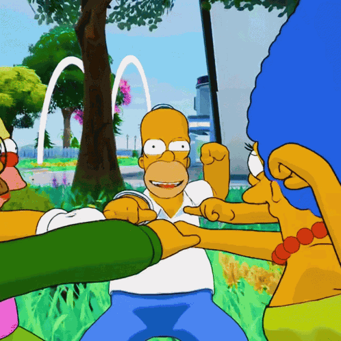 Simpsons Dance GIF