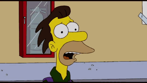 Simpsons Donuts GIF