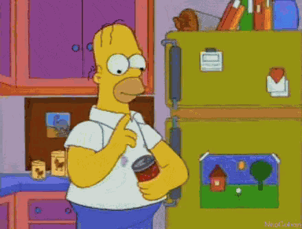 Simpsons Explosion The Simpsons GIF