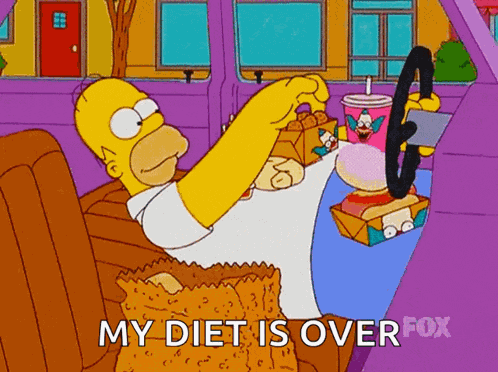 Simpsons Homer Simpson GIF