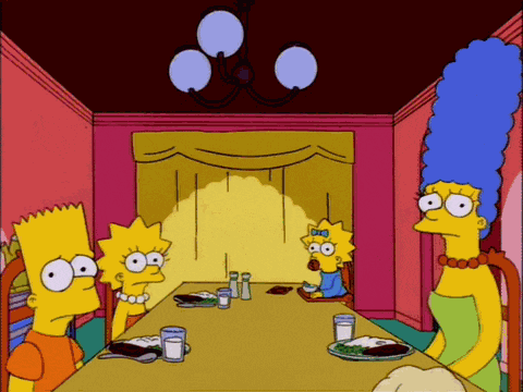 Simpsons Simpson Family GIF