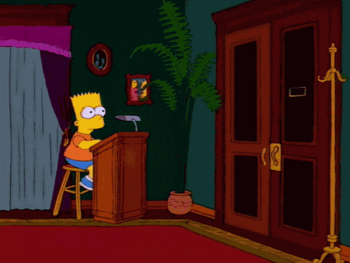 Simpsons The Simpsons GIF