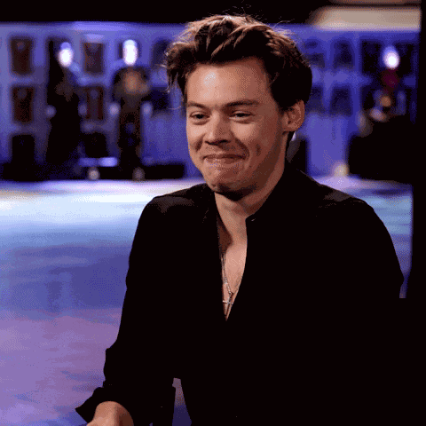 Singer-harry-styles Laughing GIF