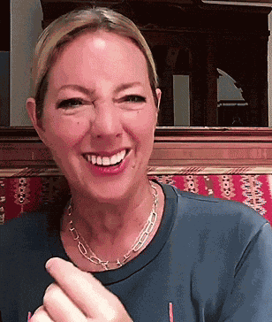 Singer-sarah-mclachlan Laughing GIF