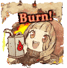 Sinoalice Red Riding Hood Sticker