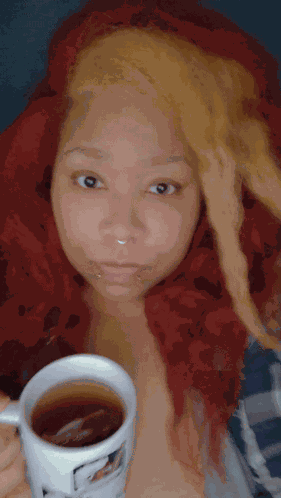 Sip Tea Hazelynn GIF