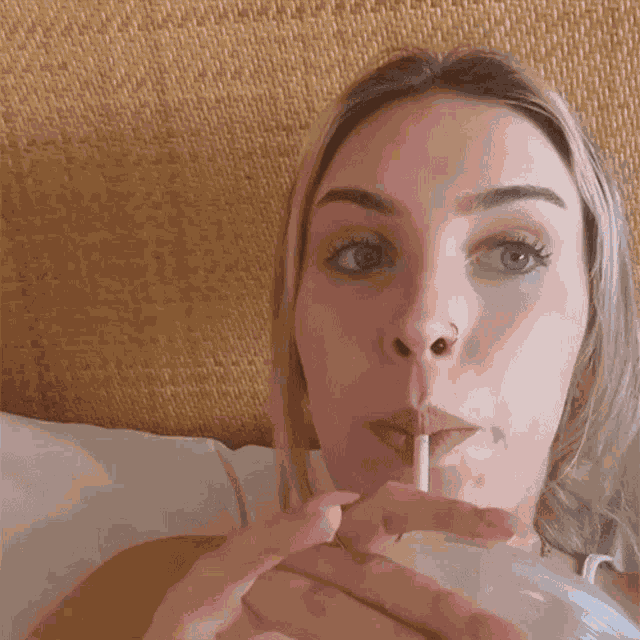 Sipping My Drink Stella Rae GIF