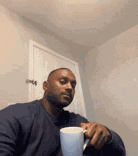 Sips Tea GIF
