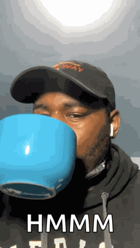 Sips Tea GIF