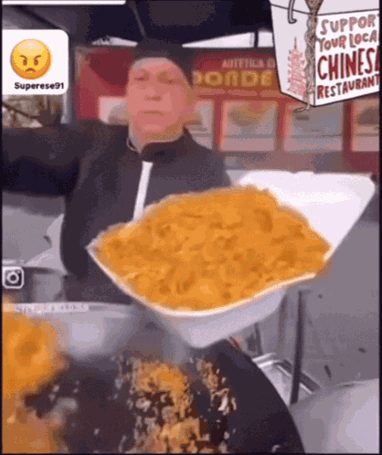 Sir I Don'T Want That Much Food Man Chinese GIF