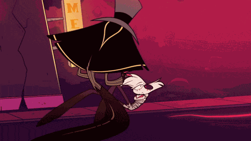 Sir Pentious Hazbin GIF
