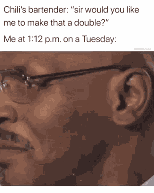 Sir Would You Like Me To Make That A Double Mike Tyson GIF