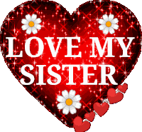 Sister Love Sticker