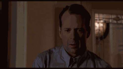 Sixth Sense Bruce Willis GIF
