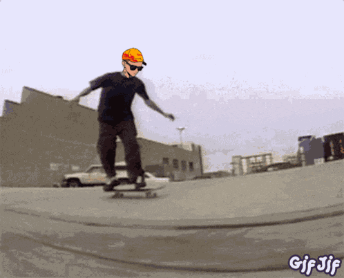 Sk8 Sk8pe GIF