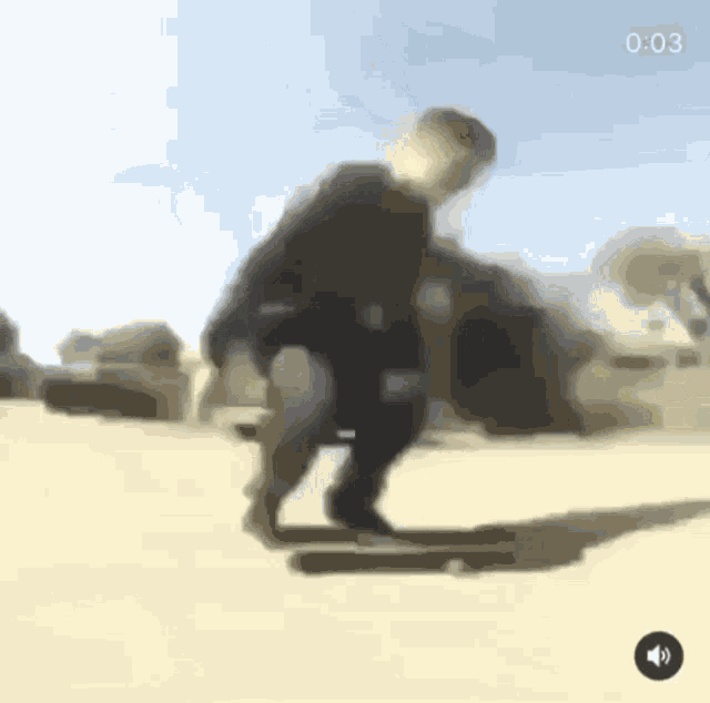 Skateboard Disappear GIF