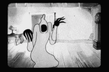 Skeleton Cartoon GIF