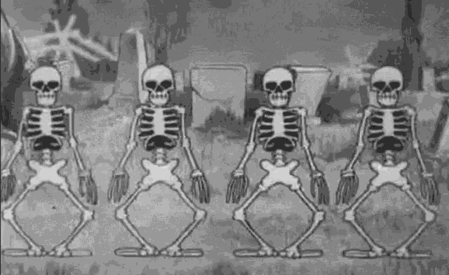 Skeleton Dance GIF