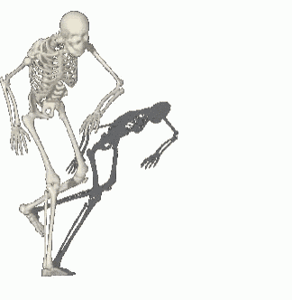 Skeleton Dance GIF