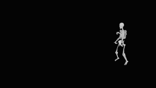 Skeleton Dance Skeleton Meme GIF