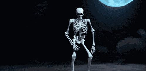 Skeleton Dance GIF