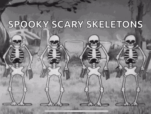 Skeleton Dancing GIF