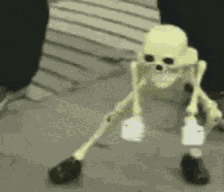 Skeleton GIF