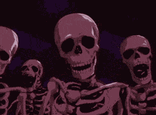 Skeleton Meme GIF