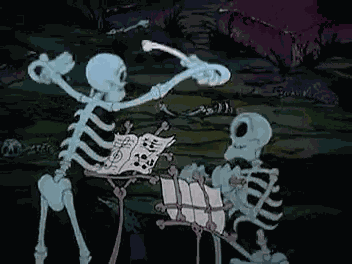 Skeleton Skeleton Dance GIF