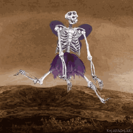 Skeleton Skeleton Dancing GIF