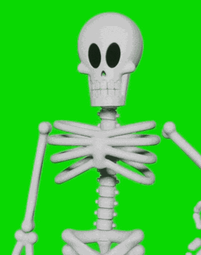 Skeleton Skeleton Meme GIF