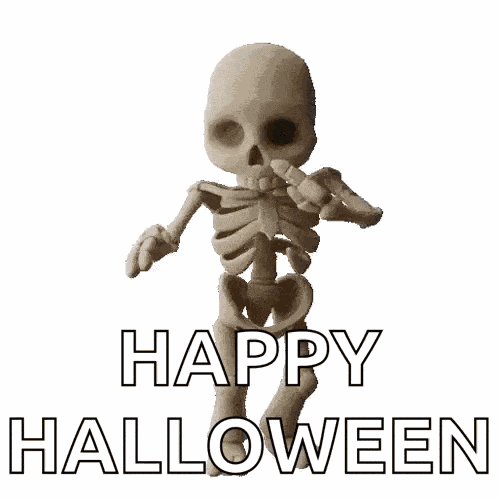 Skeleton Skeleton Meme GIF