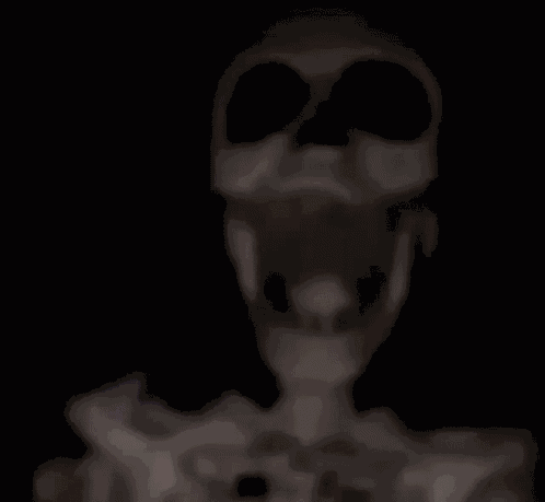 Skeleton Spin GIF