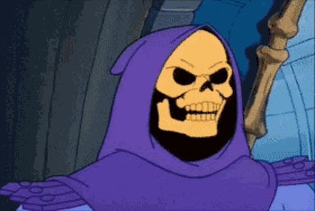 Skeletor Evil Laugh GIF