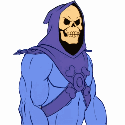 Skeletor Sigh GIF